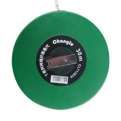 长鹿工具 T系列玻璃纤维卷尺30米 1把