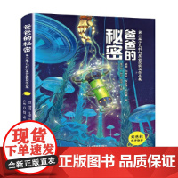 爸爸的秘密 凌晨 刘芳芳 左文萍 石黑曜 成都时代出版社 正版书籍