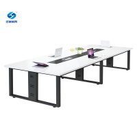 江莱钢架会议桌7000*1600*750mm/JL-H19/张