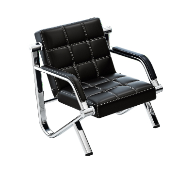 迅迈 单人位 商务接待办公沙发 简约会客洽谈沙发 办公室沙发