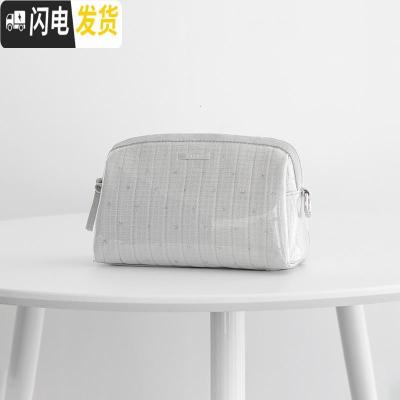 三维工匠化妆包女便携旅行出差护肤品收纳袋子大容量洗漱包in 收纳包