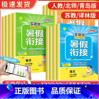 语文+数学+英语[苏教版] 小学四年级 [正版]实验班提优训练暑假衔接一升二升三年级升四五六年级下册上册语文数学英语全套