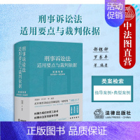 [正版]2023 刑事诉讼法适用要点与裁判依据(类案检索:指导案例+典型案例)郝银钟罗书平 刑事办案实用工具书刑事法治宣