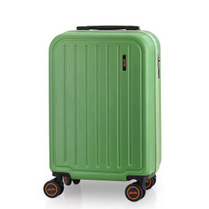 FOLLI FOLLIE 时尚轻便竖条纹拉杆箱20英寸绿色FF-Y101A