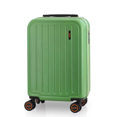 FOLLI FOLLIE 时尚轻便竖条纹拉杆箱20英寸绿色FF-Y101A
