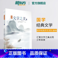 [正版]少年读国学:文学之美2 传统文化中小学教辅 唐诗宋词四大名著文言文古诗词小学语文课外书籍