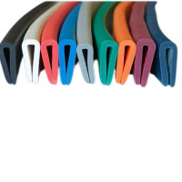 中锦科技 U型密封条包边卡嵌条 新U型-58 34*68卡30mm(颜色备注) 米