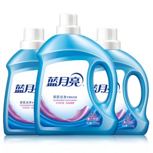 蓝月亮机洗洗衣液7.16kg组合装深层去污持久留香低泡易漂节水环保