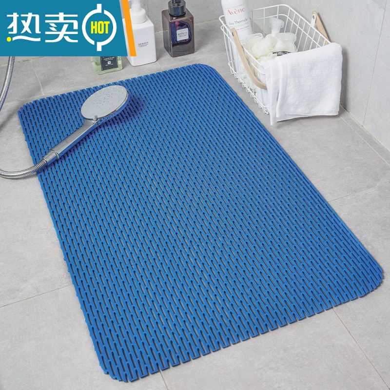 敬平家用浴室防滑垫淋浴洗澡防滑地垫厕所卫生间卫浴防水脚垫镂空垫子