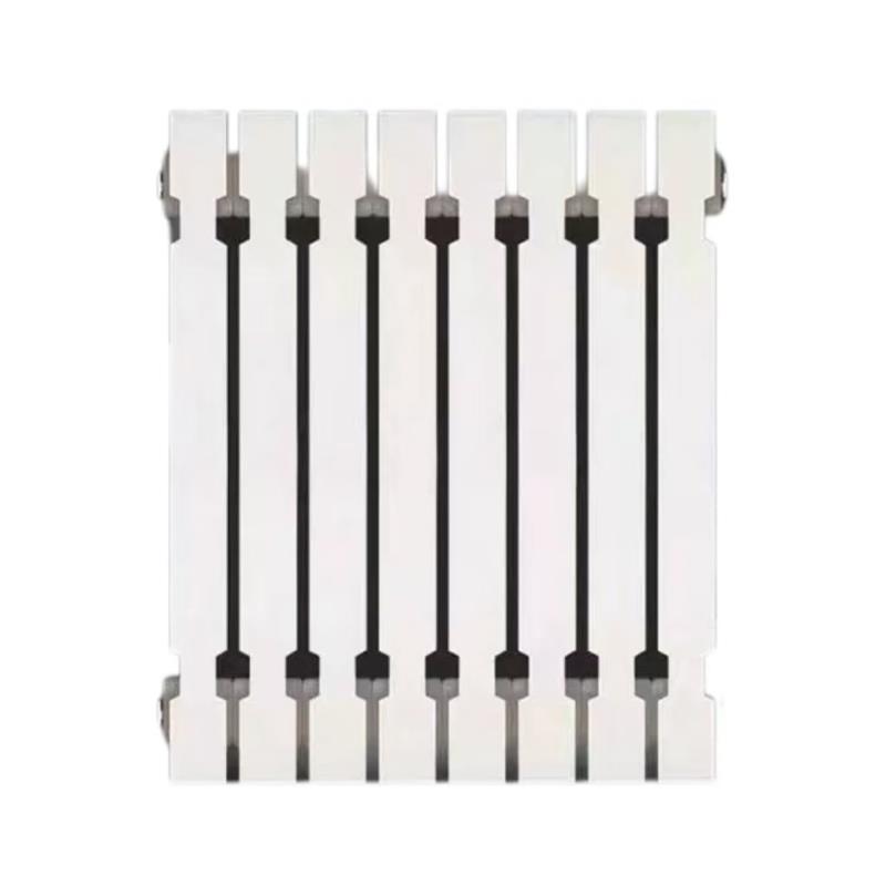 中锦科技 暖气片 铸铁暖气片 烤漆新型散热器 中300-11片[长0.77米]组