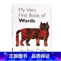 [正版]英文原版绘本 卡尔爷爷 My Very First Book of Words 单词 幼儿童英语单词启蒙认知图