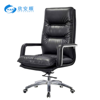 欣安顺 休闲皮椅 XAS-BGY02/把