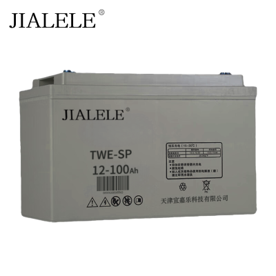 JIALELE 蓄电池 TWE-SP12-100AH 个