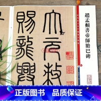 [正版]赵孟頫书帝师胆巴碑 彩色放大本中国著名碑帖繁体旁注孙宝文赵体赵孟俯楷书毛笔字帖书法临摹上海辞书出版社学海轩