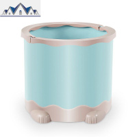 大号创意手提垃圾桶家用无盖客厅厨房卫生间水桶垃圾篓户外塑料桶 三维工匠