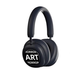 MorrorArt VWS X1头戴式无线蓝牙显示耳机单屏-蓝黑色