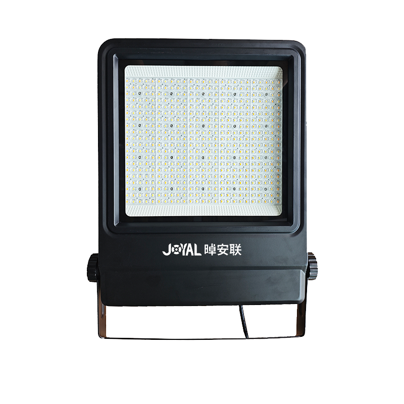 晫安联 ZX6101A-150 100-277V 150W IP66 LED 智能泛光灯 (计价单位:台) 黑色