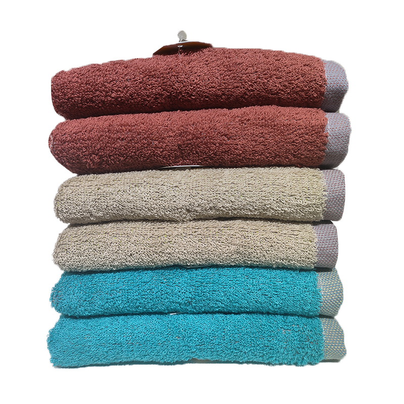 三利润色毛巾 C9015 一条装