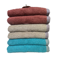 三利润色毛巾 C9015 一条装