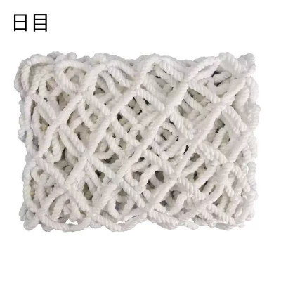 日目 防护网隔离网 网孔3cm*绳粗5mm白色/平方米