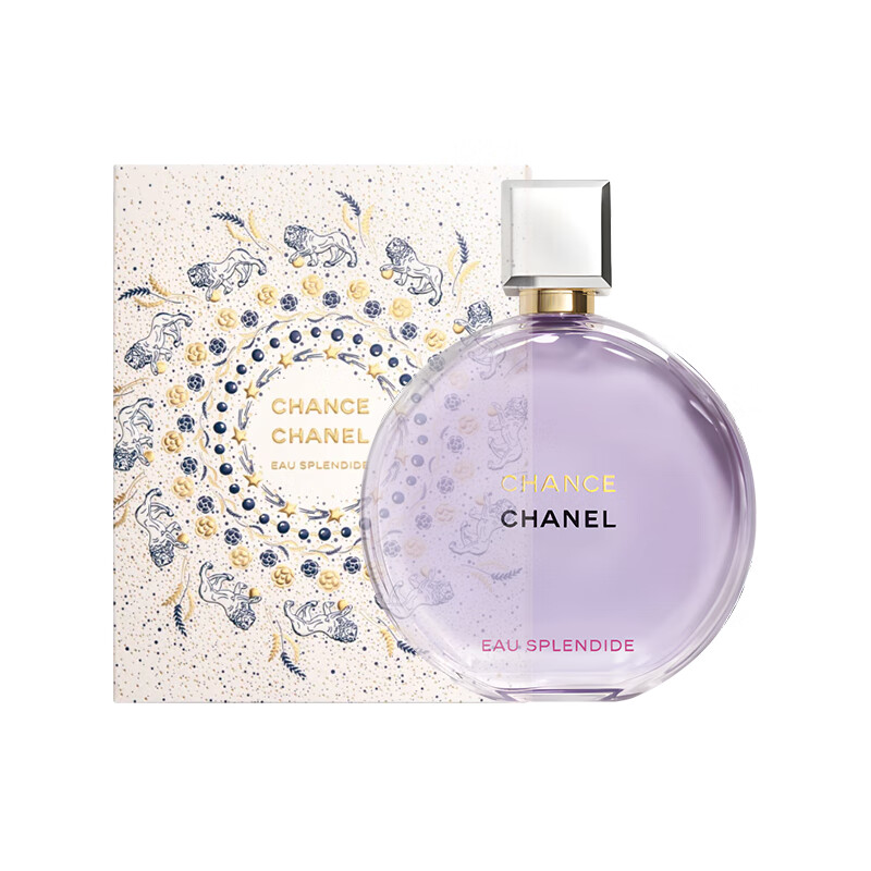 香奈儿(CHANEL)邂逅梦幻香水50ml 浓香持久 紫瓶紫邂逅 花香调 EDP 紫邂逅100ml
