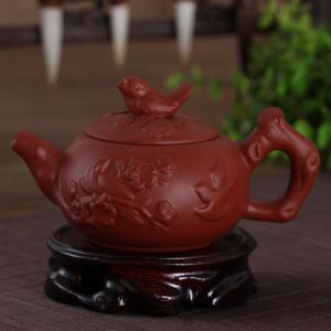 家柏饰(CORATED)紫砂壶 功夫茶具易泡花茶壶西施壶过滤紫砂茶壶冲罐手工紫砂壶