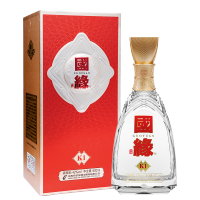 今世缘 国缘K1 浓香型白酒 42度 白酒 500ml 单瓶装(2瓶有手提袋)