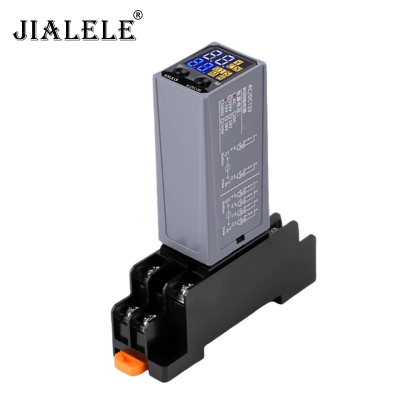 JIALELE 时间继电器 交流通用AC/DC12V/个