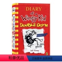 [正版]进口英文原版 Diary of a Wimpy Kid Double Down 小屁孩日记#11 小鬼日记