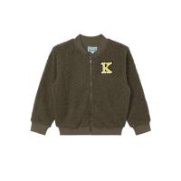 高田贤三(Kenzo)男童拉链长袖休闲夹克运动卫衣外套帅气百搭防风