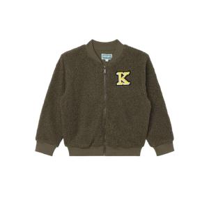 高田贤三(Kenzo)男童拉链长袖休闲夹克运动卫衣外套帅气百搭防风