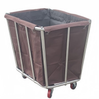 攸形布草车90cm个