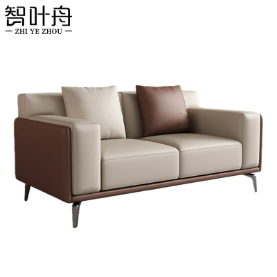 智叶舟商务沙发双人位150*88*73cm张