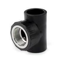 伟鹏双兴 PE内丝三通热熔三通 PE32螺纹1/2(4分) 个