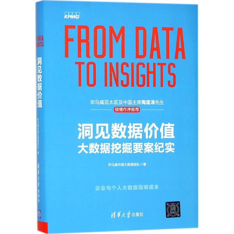 正版新书]洞见数据价值:大数据挖掘要案纪实毕马威中国大数据团