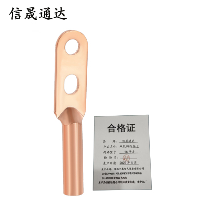 信晟通达 双孔铜线鼻子 16平方 个