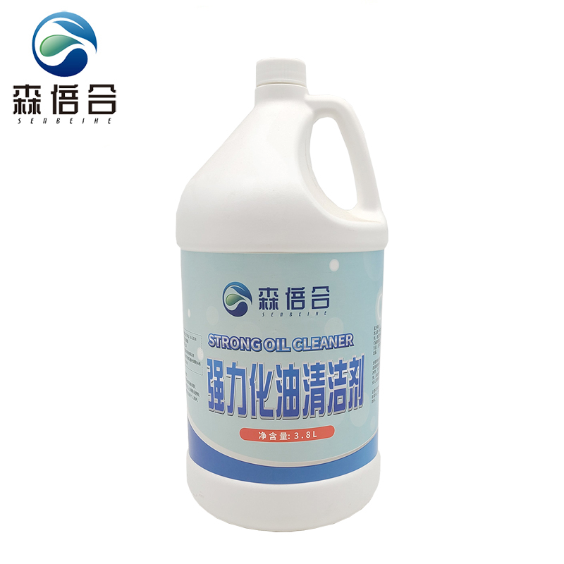 森倍合 强力化油清洁剂除油剂厨房油污净油烟净3.8L/桶