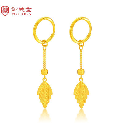 4克黄金耳环排行榜