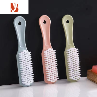 三维工匠纳米刷子多不伤鞋衣服家用文玩衣物鞋刷洗衣洗鞋清洁板软毛刷