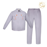 夏季长袖工作服T-004