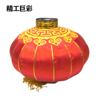 精工巨彩 大红灯笼 100# 个