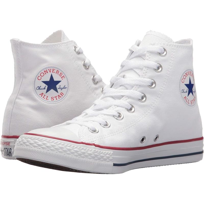 匡威(CONVERSE)匡威光学白休闲板鞋女款百搭舒适潮流帆布鞋