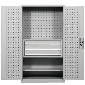 依韵珂工具柜灰白色1*0.5*1.8m台