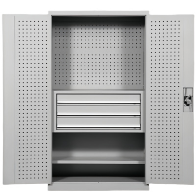 依韵珂工具柜灰白色1*0.5*1.8m台