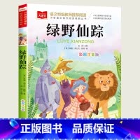 绿野仙踪 [正版]小巴掌童话一年级注音版张秋生小学生二年级课外书必读经典书目低年级课外阅读书籍童话故事书儿童读物寒暑假北
