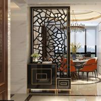 森美人玄关鞋柜美式隔断屏风柜小户型客厅入装饰柜简约现代储物餐边柜