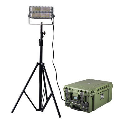 光大特照 EBYK209GC-3K 24V 100W IP42 LED 锂电池 LED移动抢修灯 (计价单位:台) 银色