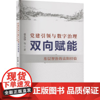 党建引领与数字治理双向赋能 基层智治的富阳经验 国家行政学院出版社
