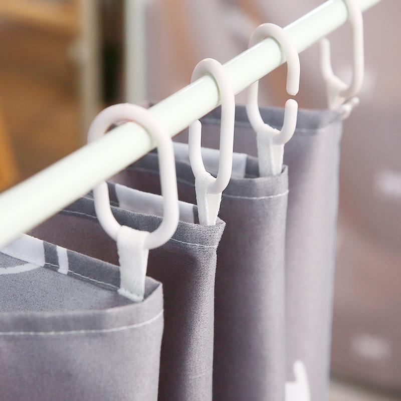 美帮汇大学生蚊帐宿舍寝室上铺下铺男女通用一体式遮光床帘拉链款带支架