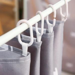 美帮汇大学生蚊帐宿舍寝室上铺下铺男女通用一体式遮光床帘拉链款带支架